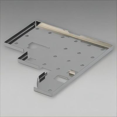 Laser de encargo de aluminio del CNC de la fabricación de chapa que corta piezas de metal