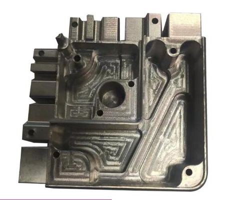 Exactitud que acaba la cavidad de la comunicación de la aleación de aluminio de las piezas del CNC que muele