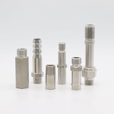 El tornillo de acero inoxidable modificó el CNC para requisitos particulares para tornear piezas automáticas de acero inoxidables del torno de las piezas que trabajaban a máquina