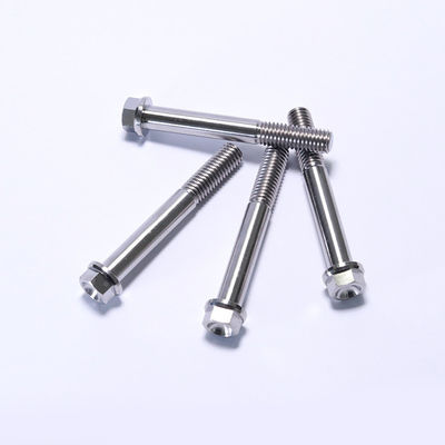 El arco micro de la aleación del titanio que anodiza a Mao Self Drilling Self Tapping atornilla el acero inoxidable