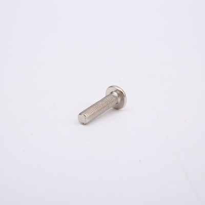 Prenda impermeable principal redonda de acero inoxidable Pan Head de Pan Head Small Screw Anti-Rust de la cruz de 304 M2 del tornillo
