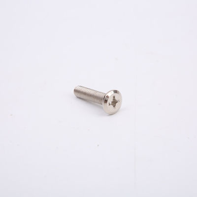 Prenda impermeable principal redonda de acero inoxidable Pan Head de Pan Head Small Screw Anti-Rust de la cruz de 304 M2 del tornillo