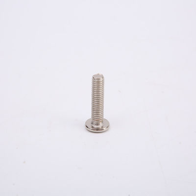 Prenda impermeable principal redonda de acero inoxidable Pan Head de Pan Head Small Screw Anti-Rust de la cruz de 304 M2 del tornillo