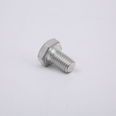 El acero de carbono galvanizado atornilla el estándar externo 5 de los E.E.U.U. del tornillo 8,8 del perno del hexágono