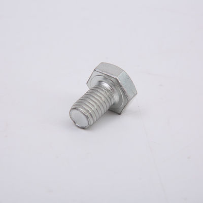 El acero de carbono galvanizado atornilla el estándar externo 5 de los E.E.U.U. del tornillo 8,8 del perno del hexágono