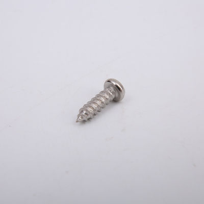El acero de carbono galvanizado atornilla GB845-85 la cruz Pan Head Self Tapping Screw