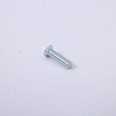 10-24 10-32 14-20 tornillos principales planos avellanados estándar negro galvanizados de acero del cinc de carbono
