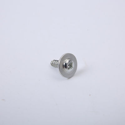 Pan Head Self Tapping Screws ahuecado cruzado con el estruendo 968-2008 del cuello