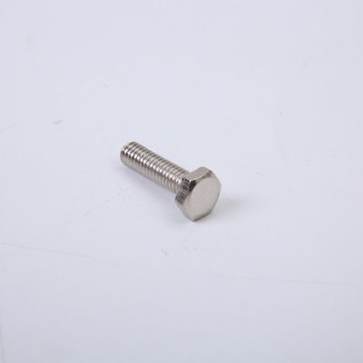 Desgaste hexagonal de acero inoxidable del tornillo 304 - 304 tornillos hexagonales externos de acero inoxidables resistentes