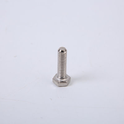 Desgaste hexagonal de acero inoxidable del tornillo 304 - 304 tornillos hexagonales externos de acero inoxidables resistentes