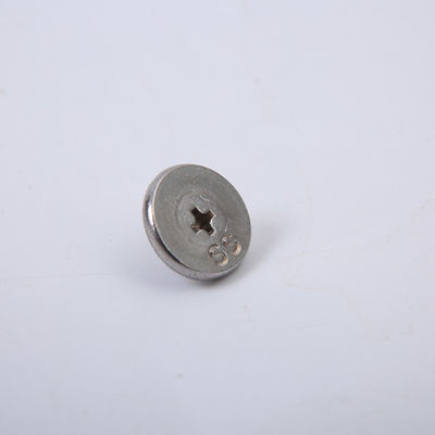 304 tornillos principales planos de acero inoxidables de los muebles de los tornillos M2-M12