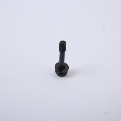 El cinc negro plateó los tornillos alrededor de la cabeza con el sistema triple de la lavadora, Pan Head Screw ranurado cruzado