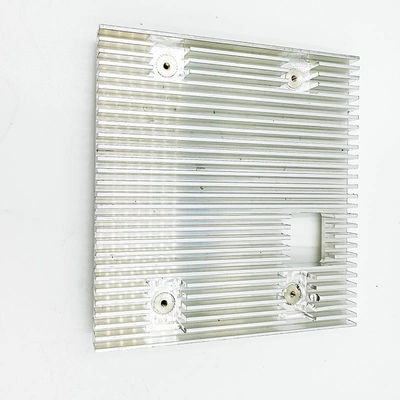 Perfil de aluminio 6063