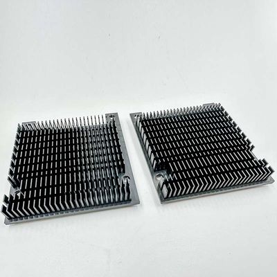 Disipador de calor de aluminio electrónico, CPU Chip Module Dedicated Heat Sink