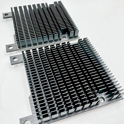 Disipador de calor de aluminio electrónico, CPU Chip Module Dedicated Heat Sink