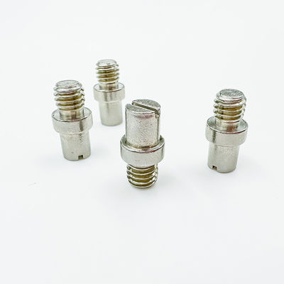 Piezas de acero inoxidables de aluminio del CNC del torno del hierro no estándar automático de las piezas