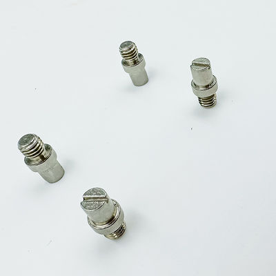 Piezas de acero inoxidables de aluminio del CNC del torno del hierro no estándar automático de las piezas