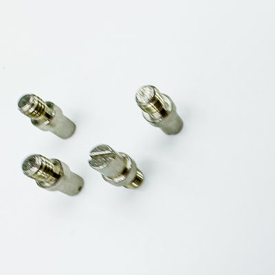 Piezas de acero inoxidables de aluminio del CNC del torno del hierro no estándar automático de las piezas