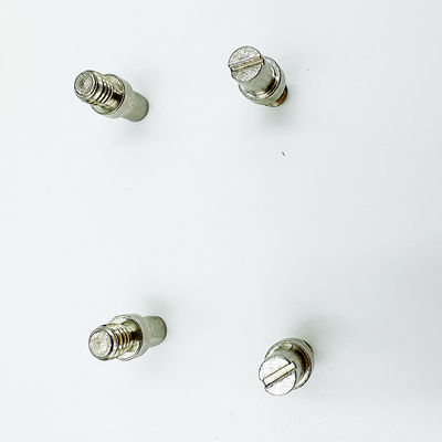Piezas de acero inoxidables de aluminio del CNC del torno del hierro no estándar automático de las piezas