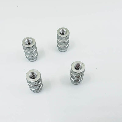 Pin de acero inoxidable de cobre médico del eje del metal de las piezas de encargo del torno
