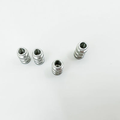 Pin de acero inoxidable de cobre médico del eje del metal de las piezas de encargo del torno