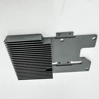 Disipador de calor de aluminio de encargo del radiador de las piezas del CNC que trabaja a máquina ISO9001