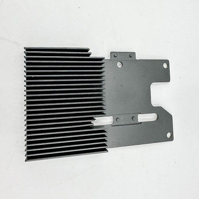 Disipador de calor de aluminio de encargo del radiador de las piezas del CNC que trabaja a máquina ISO9001