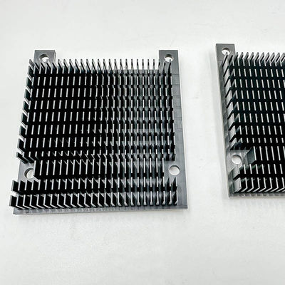 6063 piezas del disipador de calor de la aleación de aluminio para la industria de la comunicación