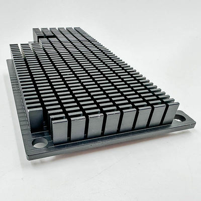Disipador de calor industrial Pin Fin Heatsink de aluminio de la CPU del ordenador