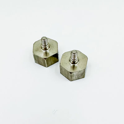 Piezas de la máquina del torno del CNC del metal que trabajan a máquina el eje de acero inoxidable de los SS 304 316 de encargo