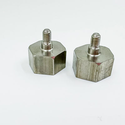 Piezas de la máquina del torno del CNC del metal que trabajan a máquina el eje de acero inoxidable de los SS 304 316 de encargo