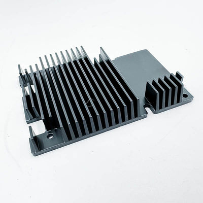 Disipador de calor de las piezas del CNC de la aleación de aluminio que trabaja a máquina para la fabricación industrial