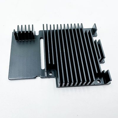 Disipador de calor de las piezas del CNC de la aleación de aluminio que trabaja a máquina para la fabricación industrial