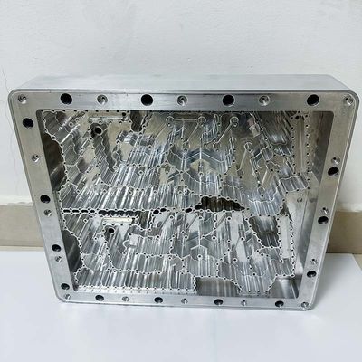 Cavidad de la aleación de aluminio de las piezas del CNC del estruendo del GB que muele para las comunicaciones