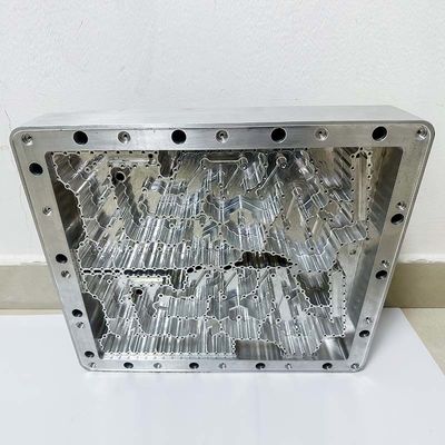 Cavidad de la aleación de aluminio de las piezas del CNC del estruendo del GB que muele para las comunicaciones