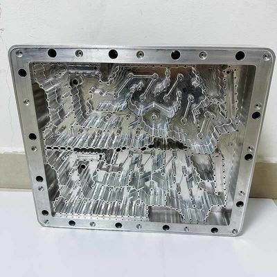 Cavidad de la aleación de aluminio de las piezas del CNC del estruendo del GB que muele para las comunicaciones