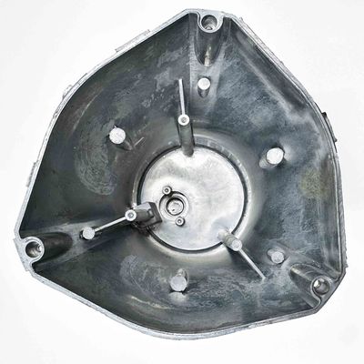 Lámpara de escritorio de aluminio del metal de las piezas de la fundición a presión del molde de Cusomized Shell Accessories