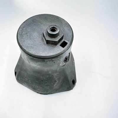 Lámpara de escritorio de aluminio del metal de las piezas de la fundición a presión del molde de Cusomized Shell Accessories