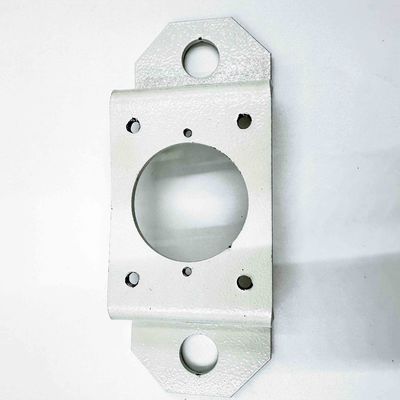 Las piezas de encargo de la fabricación de chapa de la precisión/pulverizan piezas de sellado de acero de capa