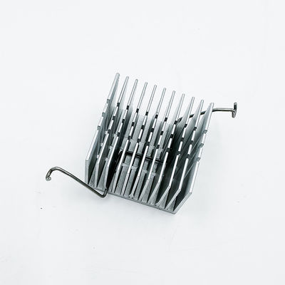 Radiador ranurado metal de aluminio del disipador de calor de la hoja de las piezas del CNC de la CPU del ordenador que trabaja a máquina