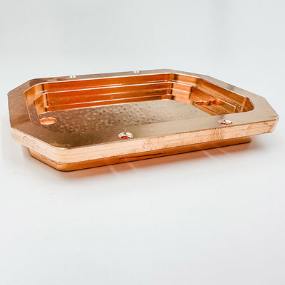 Piezas de cobre que trabajan a máquina modificadas para requisitos particulares para la CPU del ordenador/la industria de iluminación