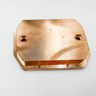 Piezas de cobre que trabajan a máquina modificadas para requisitos particulares para la CPU del ordenador/la industria de iluminación
