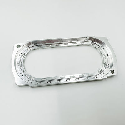 Abrazadera de aluminio modificada para requisitos particulares de Front Plate For Fixed Clamping de las piezas del CNC que muele