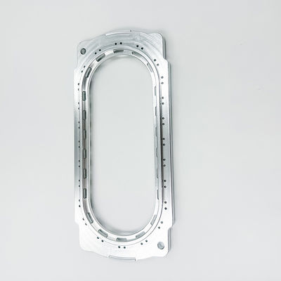 Abrazadera de aluminio modificada para requisitos particulares de Front Plate For Fixed Clamping de las piezas del CNC que muele