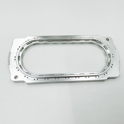 Abrazadera de aluminio modificada para requisitos particulares de Front Plate For Fixed Clamping de las piezas del CNC que muele
