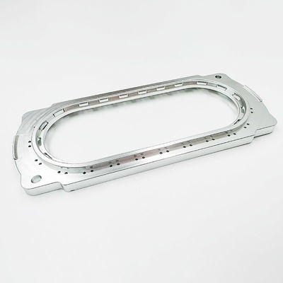 Abrazadera de aluminio modificada para requisitos particulares de Front Plate For Fixed Clamping de las piezas del CNC que muele