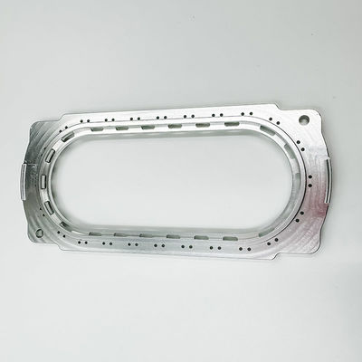 Abrazadera de aluminio modificada para requisitos particulares de Front Plate For Fixed Clamping de las piezas del CNC que muele