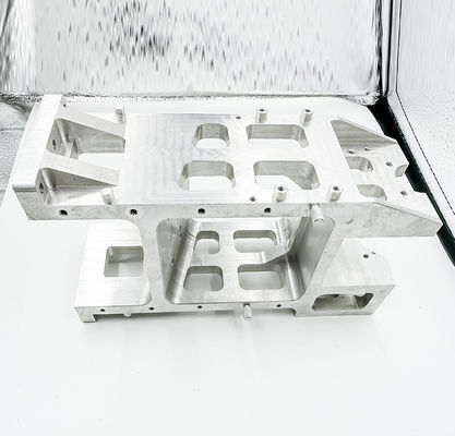 Base de aluminio de la cavidad de las piezas del CNC que muele para el Smart Camera del abejón sin tripulación/de la seguridad