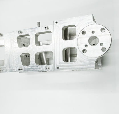Base de aluminio de la cavidad de las piezas del CNC que muele para el Smart Camera del abejón sin tripulación/de la seguridad