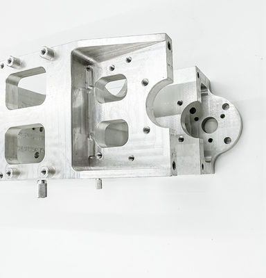 Base de aluminio de la cavidad de las piezas del CNC que muele para el Smart Camera del abejón sin tripulación/de la seguridad